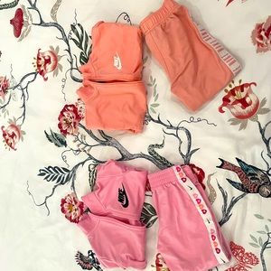 2 sets nike tricot set